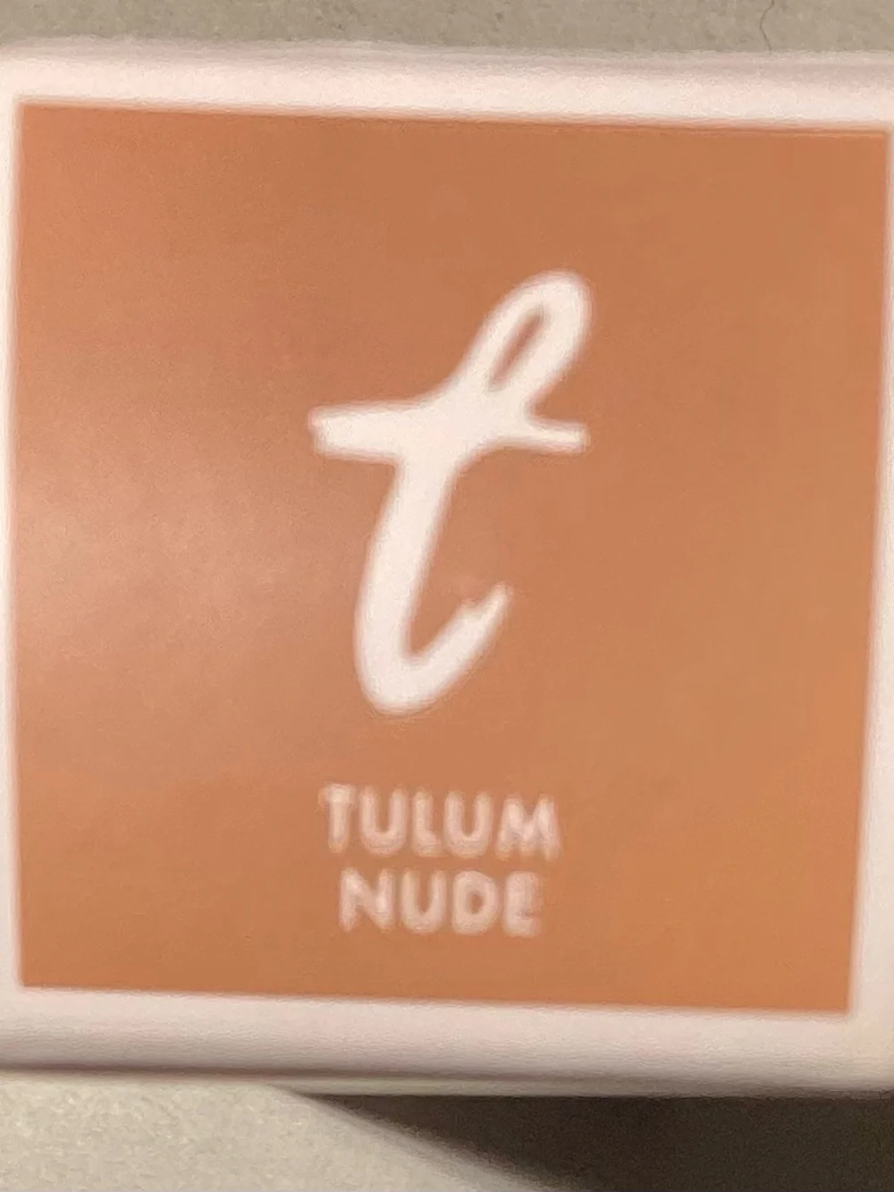 Trestique Talum Nude Refillable Foundation Stick + Blender in Forever case-